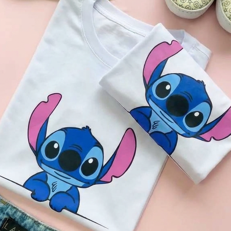 Stitch T-Shirt - ( Unisex )
