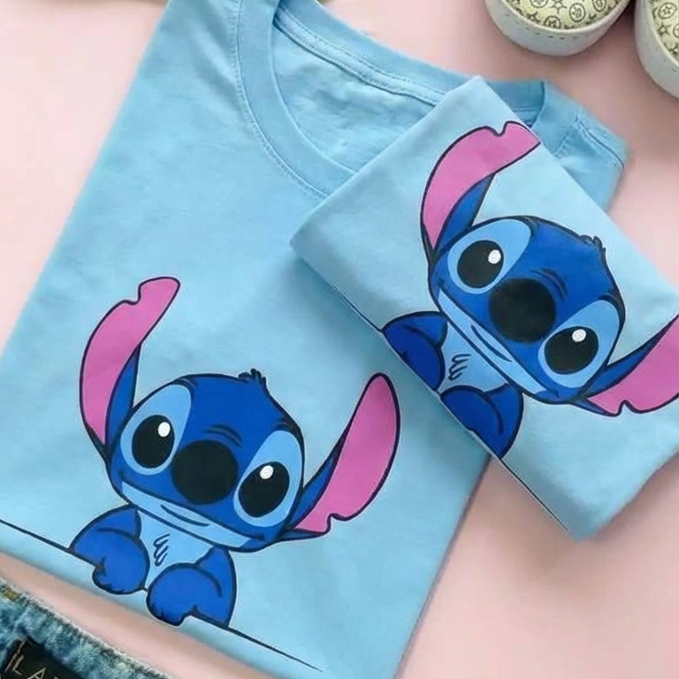 Stitch T-Shirt - ( Unisex )