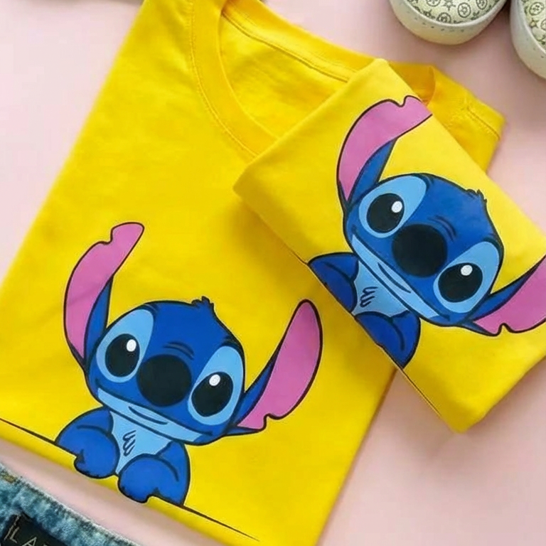 Stitch T-Shirt - ( Unisex )
