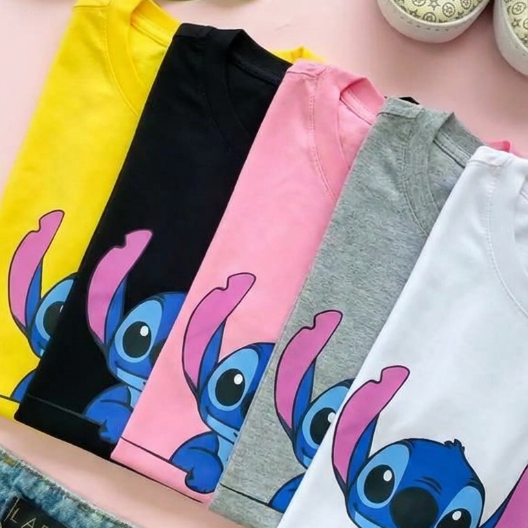 Stitch T-Shirt - ( Unisex )