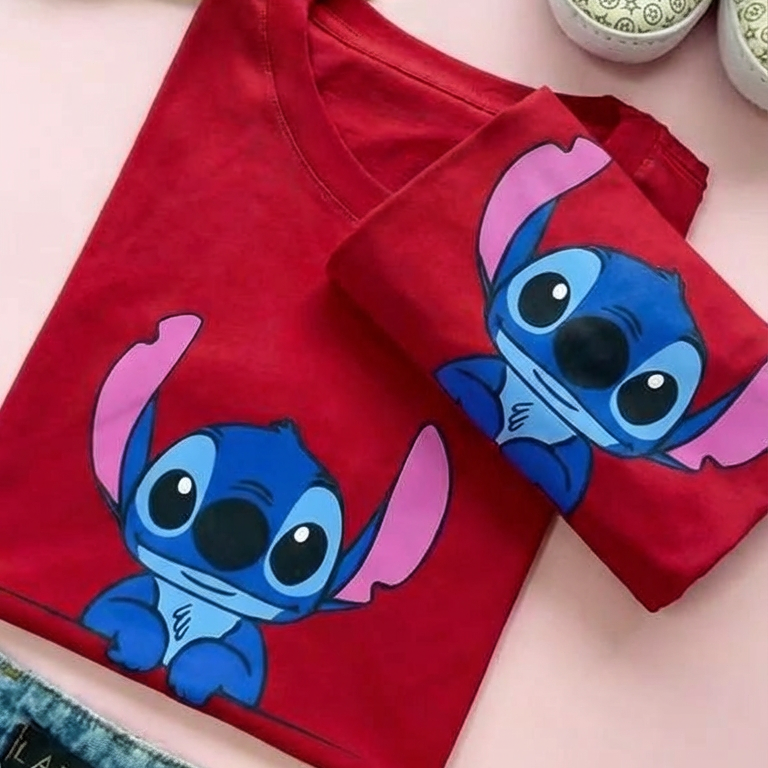Stitch T-Shirt - ( Unisex )