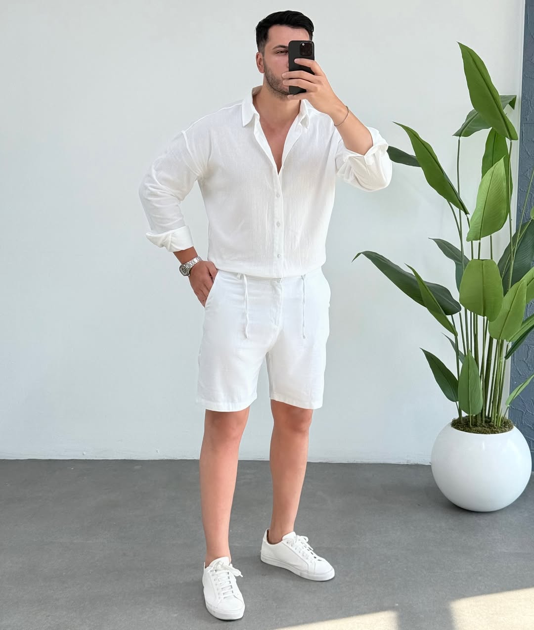 Men’s Morningdate Shorts Set