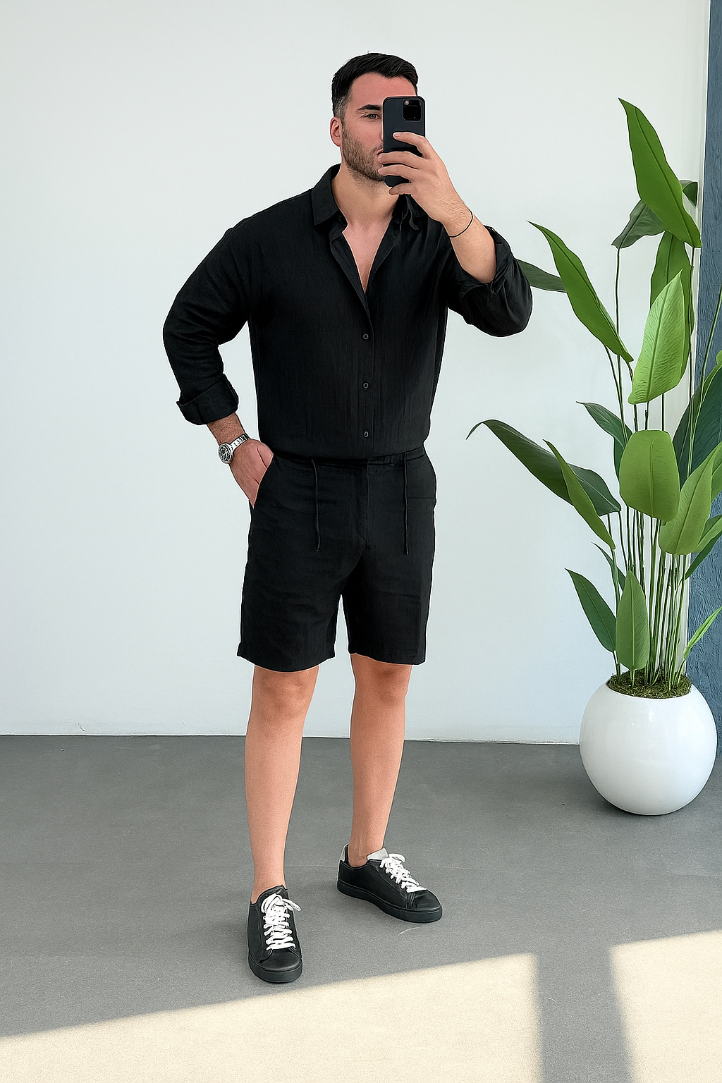 Men’s Morningdate Shorts Set