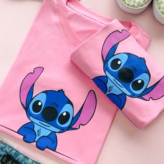Stitch T-Shirt - ( Unisex )